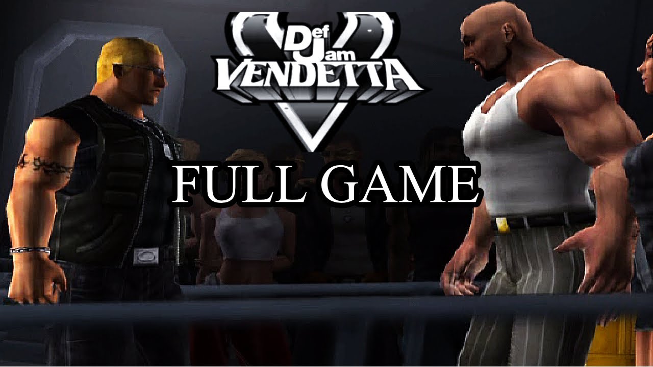 Def Jam Vendetta Gameplay FULL GAME PC 4K 60FPS - No Commentary