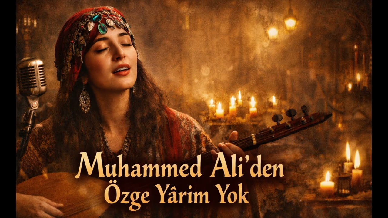 Muhammed Ali’den Özge Yarim Yok | Anatolian Psychedelic Deyiş