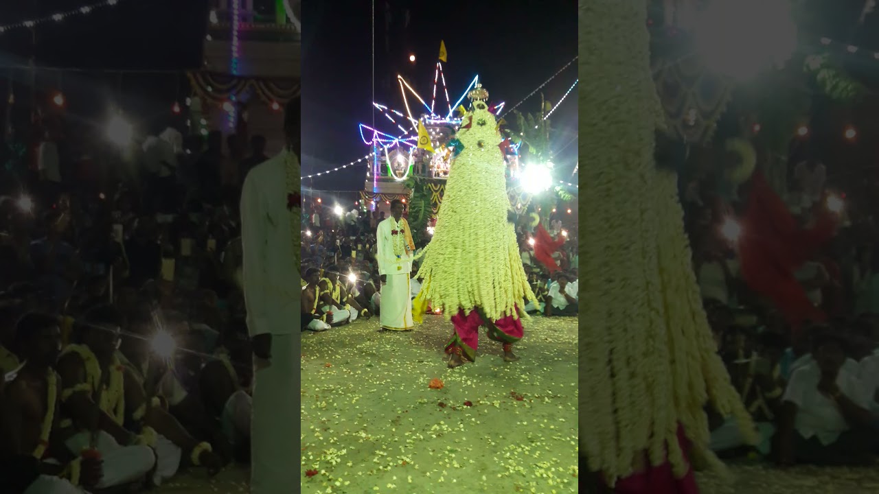 Mayasandra karaga poojari venkatesh