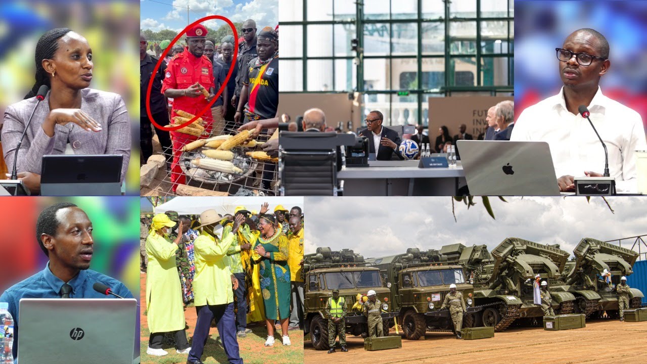 UDUSHYA TWARANZE KWIYAMAMAZA MURI UGANDA/ H.E KAGAME YITABIRIYE INAMA YIGA KU BUKUNGU BW'ISI