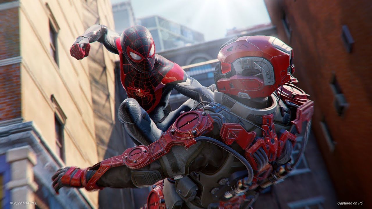 Marvel's Spider Man  Miles Morales : Spiderman vs Roxxon Fighting