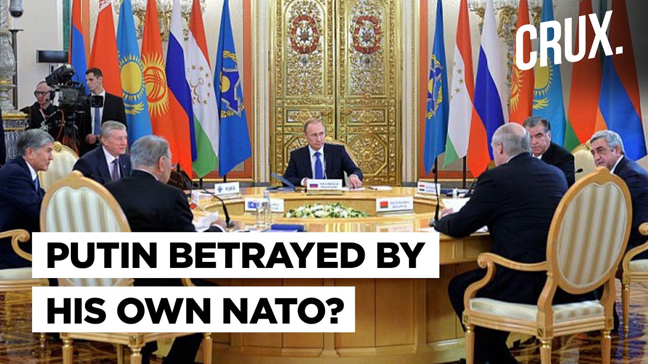 Putin Fails To Win CSTO Allies’ Support On Ukraine War l Another Setback Amid NATO Expansion?