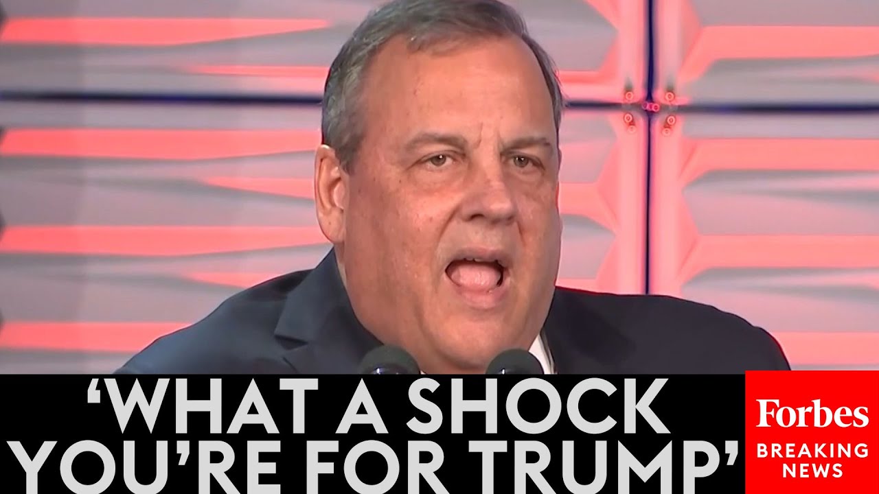 Chris Christie Deals With Relentless Heckling, Boos At Florida Freedom Summit