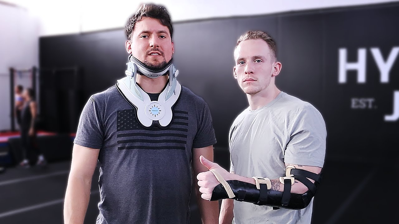 WE BOTH GOT INJURED.... (first non-stunting vlog)