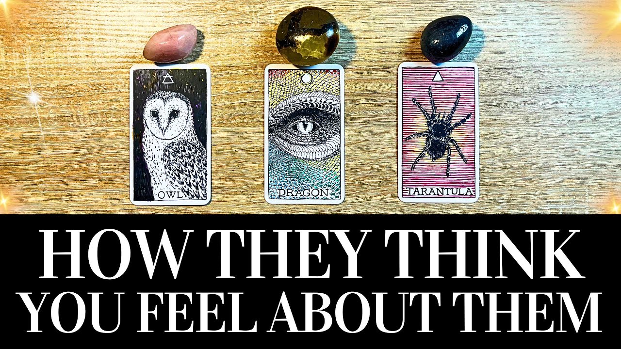 PICK A CARD 🥰🔮 How THEY Think YOU FEEL About Them ❤️‍🔥🤔 What Is On Their Mind? ❤️ Love Tarot Reading