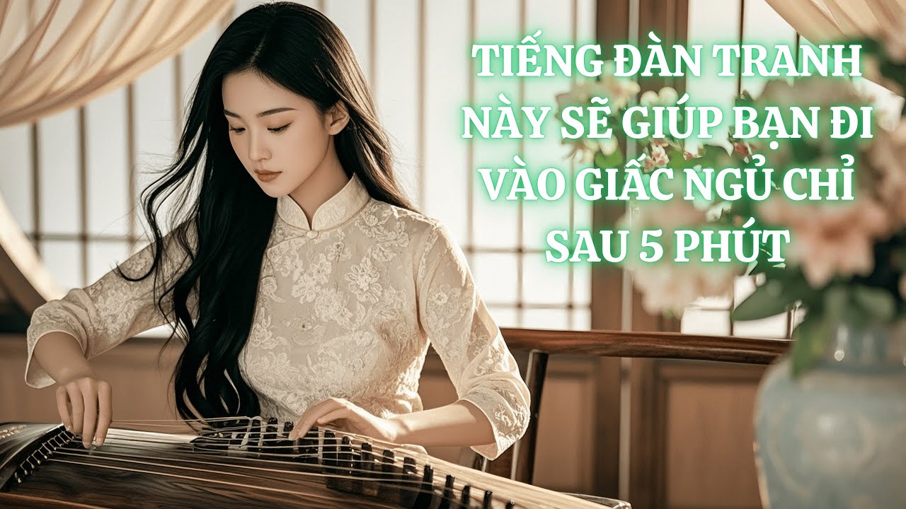 Nhạc Thư Giãn Đàn Tranh – Giai Điệu Dịu Êm Cho Tâm Hồn Thư Thái | Lục Tỉnh Music