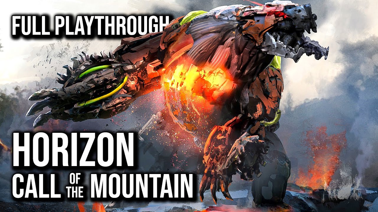Horizon Call of the Mountain | Full Game Walkthrough | No Commentary