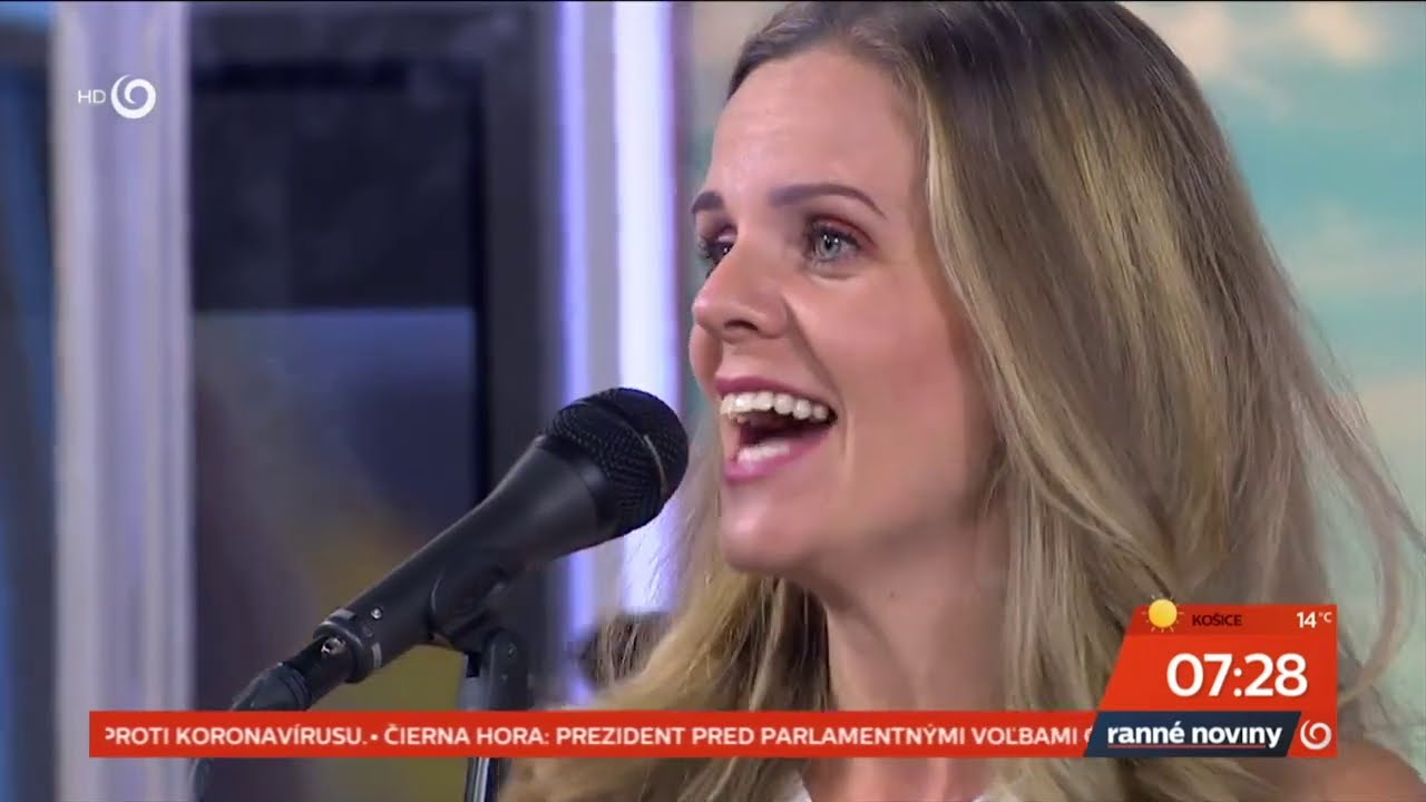 Veronika Rabada - Zabudni, Ach Janíčko, Husičky (Live TV JOJ 2020)