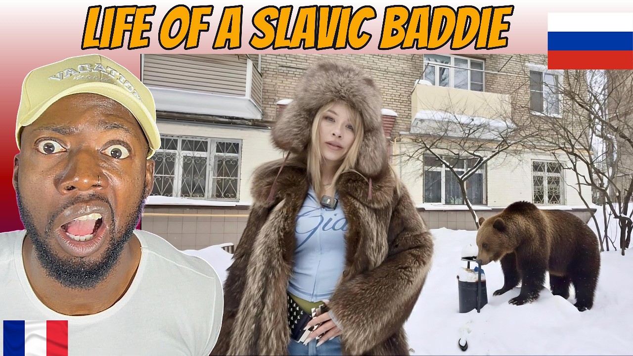 French Guy Reacts to Russian apartments tour: life of a slavic baddie