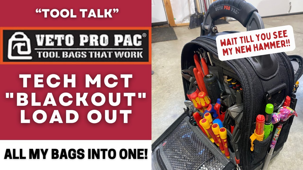 Комплектация Veto Pro TECH MCT BLACKOUT — замена на одну сумку для экономии места в грузовике #ve...