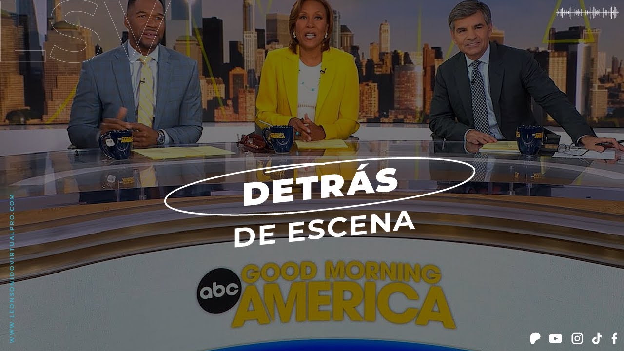 Fuimos al Good Morning America y esto pasó!