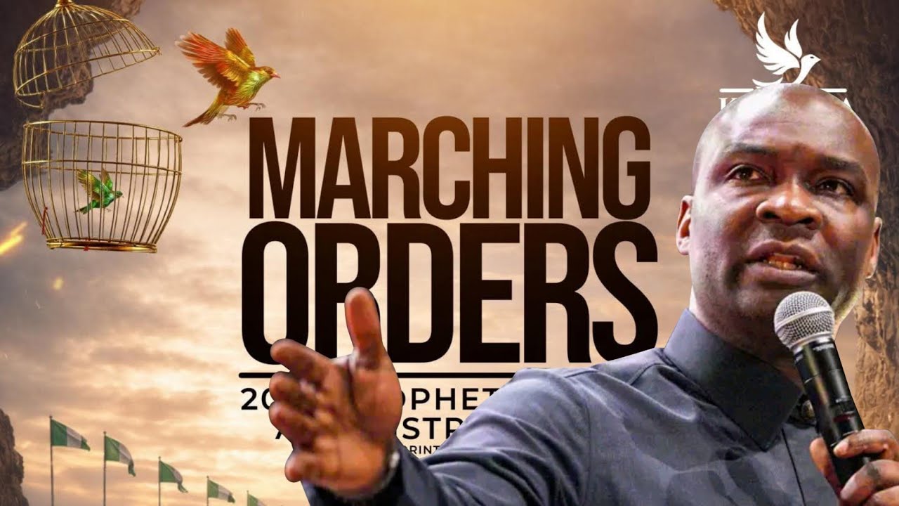 MARCHING ORDERS (2026 PROPHETIC GUIDE & INSTRUCTIONS) WITH APOSTLE JOSHUA SELMAN