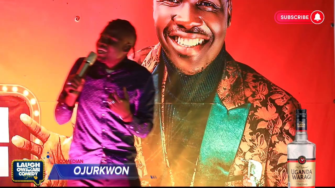 Ojur Kwon Live In Lira at Laugh with Owakabi Comedy Show 2023 - Space Lounge