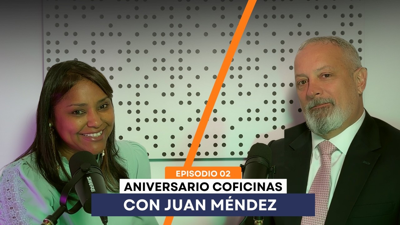 Cofitalks - Aniversario Coficinas con Juan Méndez Lorenzo