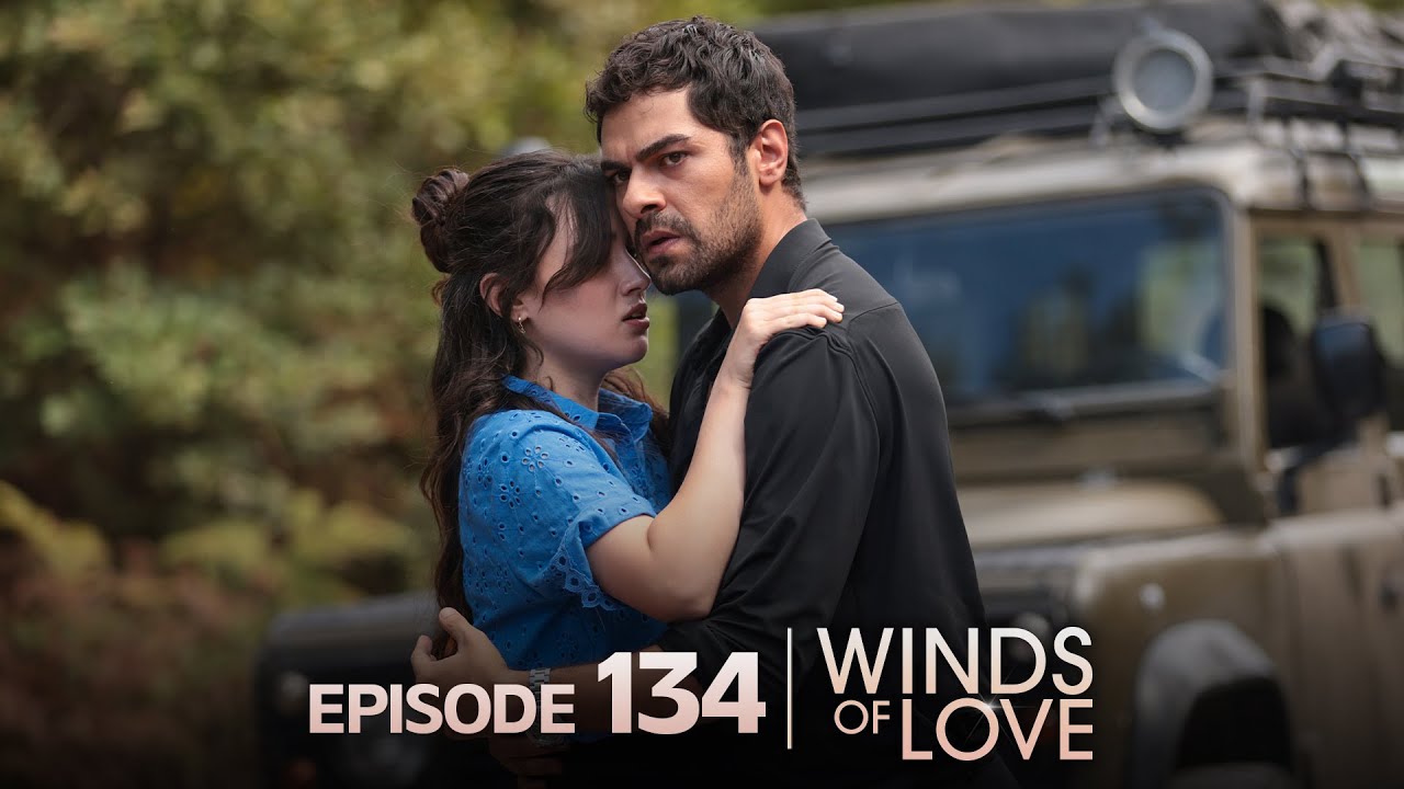 Rüzgarlı Tepe 134. Bölüm | Winds of Love Episode 134 | Season 2