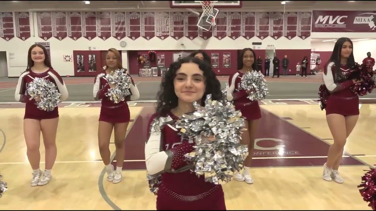 Lowell High School boys basketball vs Dracut | February 3, 2025 (Senior Night)