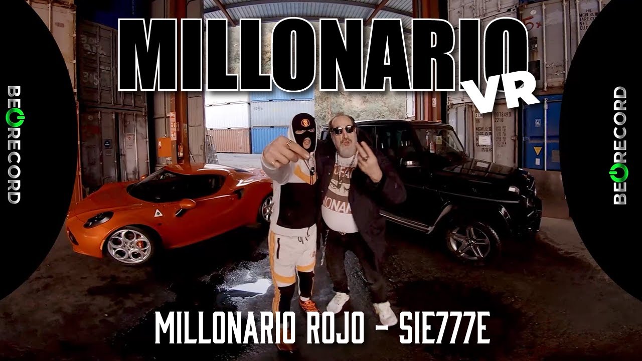 EL MILLONARIO ROJO x @SIE777E  - MILLONARIO$ (VIDEOCLIP REALIDAD VIRTUAL 8K 180&ordm; 3D)