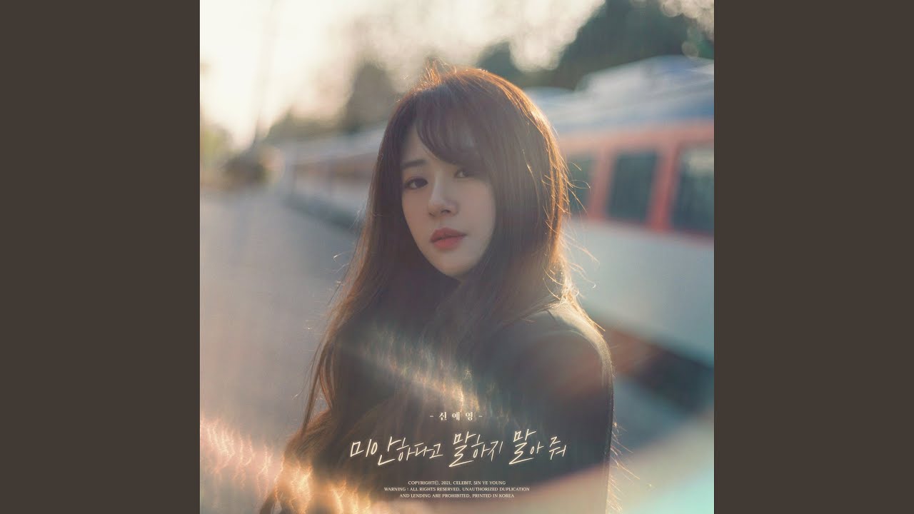 Don't Apologize (미안하다고 말하지 말아 줘)