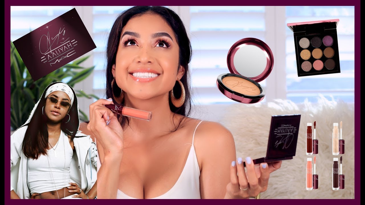 MAC X Aaliyah | First Impression!