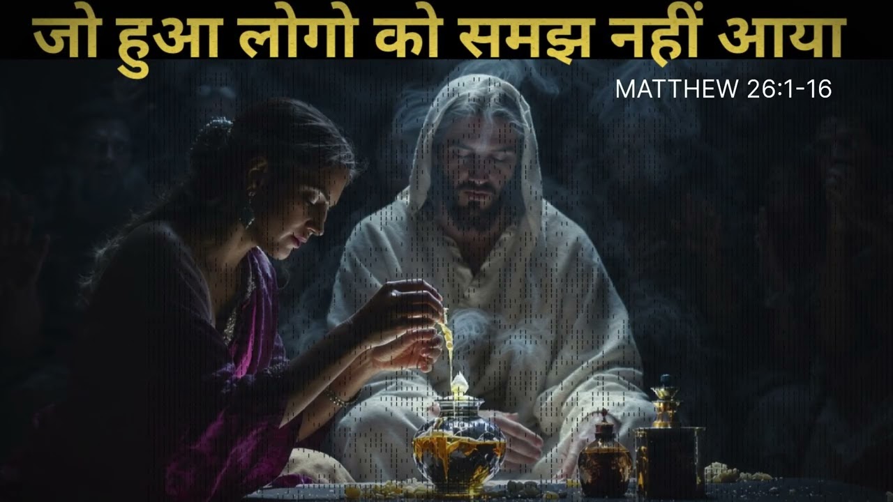 Church ke liye Powerful Message | Matthew 26:1-16 | Daily Devotion