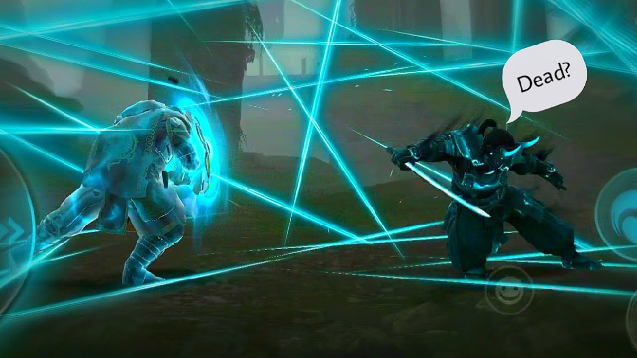 Trying To Itu After Nerf 🔥 He Is Still Meta 🗿 Itu Gameplay Shadow Fight 4 Arena | SPIRIT DEATH 07 |