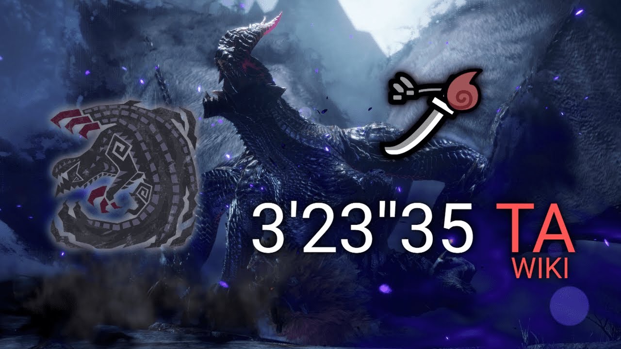 Monster Hunter Wilds Gore Magala Solo Longsword 3'23 TA wiki rules