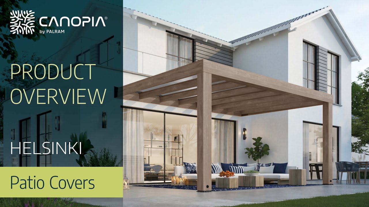 Helsinki Patio Cover: Your Dreamy Backyard Oasis | Canopia