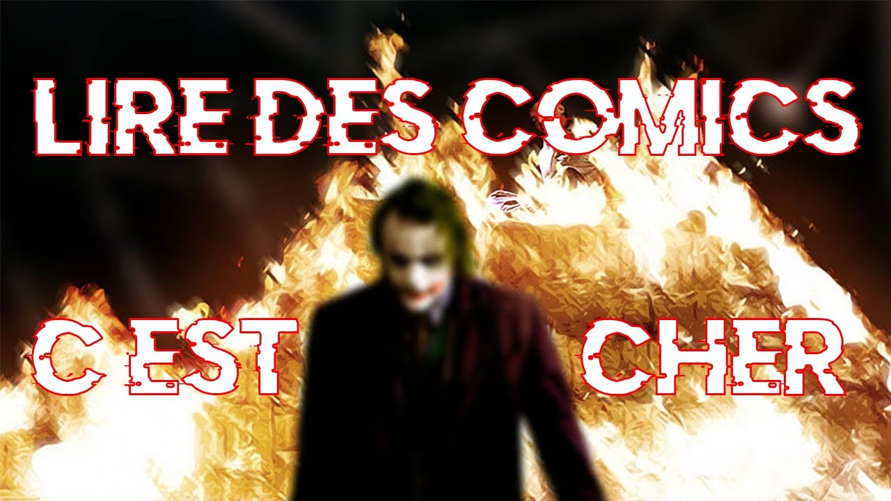 LIRE DES COMICS C'EST TROP CHER ? (NON !!) 6 SOLUTIONS POUR LIRE GRATUITEMENT !