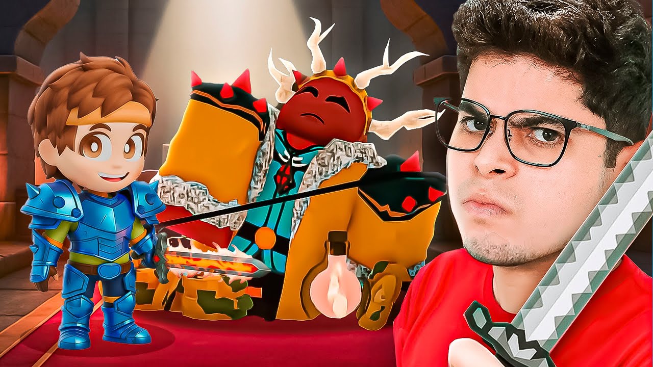 COMO NUNCA MORRER DE FOGO NO 99 NIGHTS DO ROBLOX!