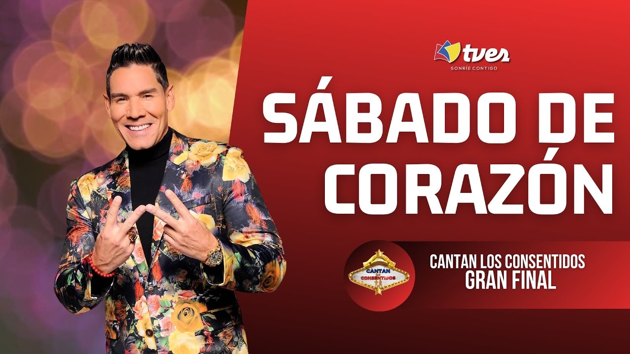 SÁBADO DE CORAZÓN - CANTAN LOS CONSENTIDOS | Gran Final |