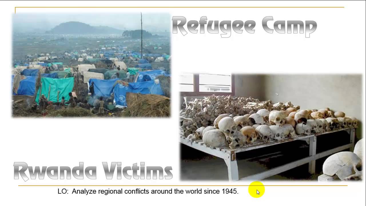 Regional Conflicts