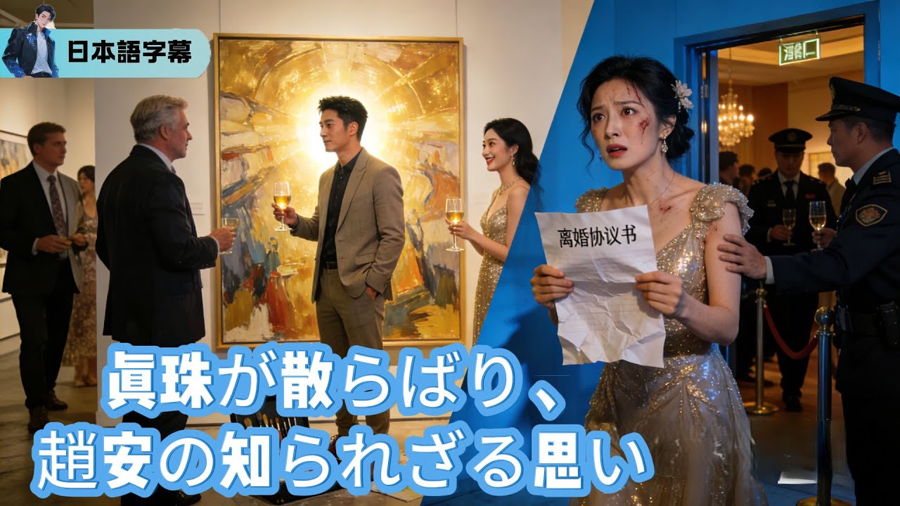 彼は離婚後、悲嘆に暮れて出て行きました。彼女は全てを失ってから初めて、自分の過ちに気づきました。【真珠が散らばり、趙安の知られざる思い】｜#逆襲 #熱血 #都会ドラマ #全話フル