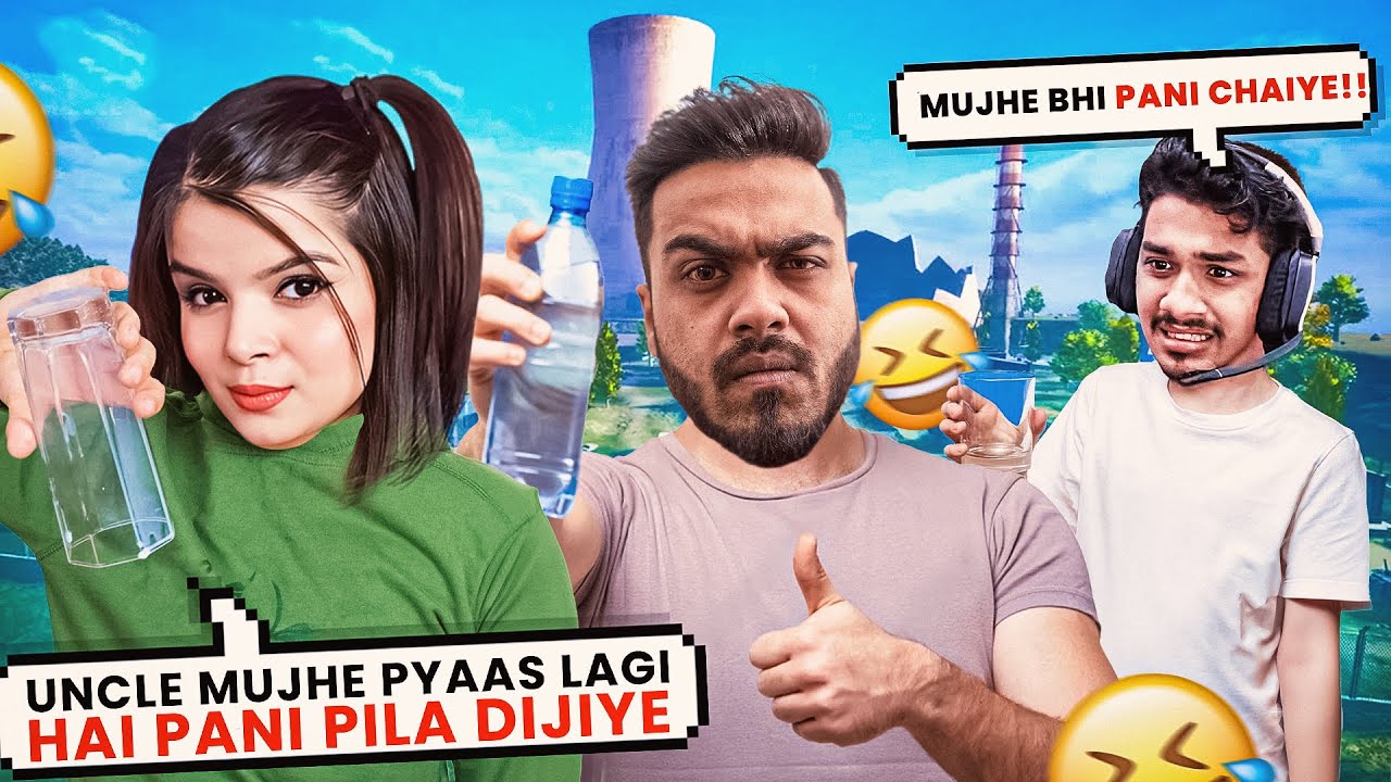 Giving Funny Nicknames in BGMI 🤣 *epic fun* | Funny Highlights