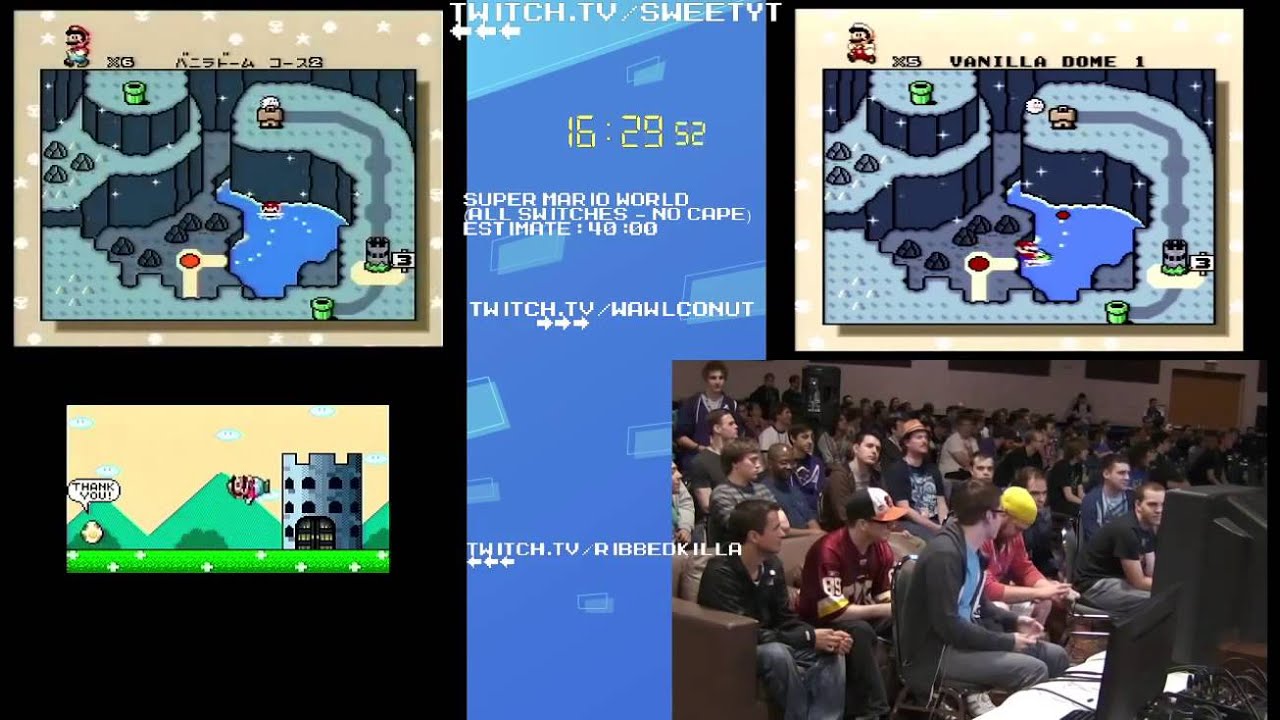 SGDQ 2014 - Super Mario World RACE