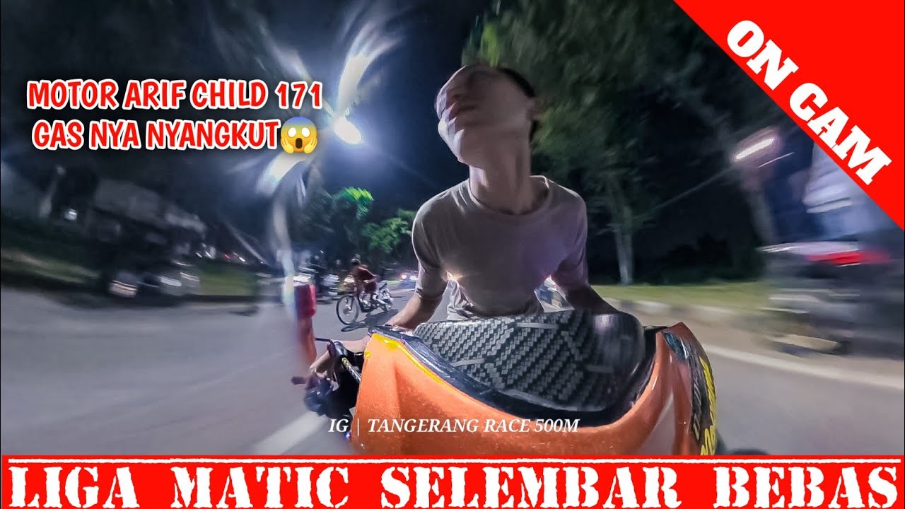 [ON CAM] UBAY CHEBOL 99 VS ARIF CHILD 171
