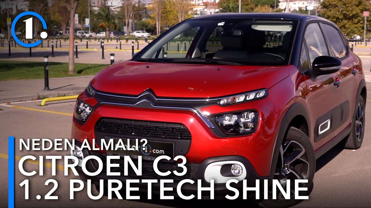 2020 Citroen C3 1.2 PureTech Shine EAT6 | 97 Farklı Şekilde Alınabilen Araç | Neden Almalı?