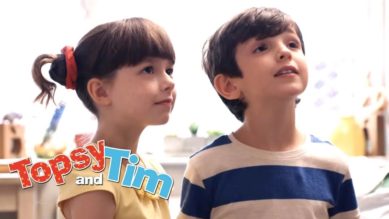 Ambalaj Kağıdı ve Giydirme | Topsy & Tim Çift Bölüm 123-124 | HD Full Bölümler