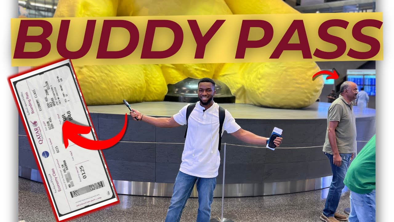 Qatar Airways Buddy Pass: How it works and the Dress Code