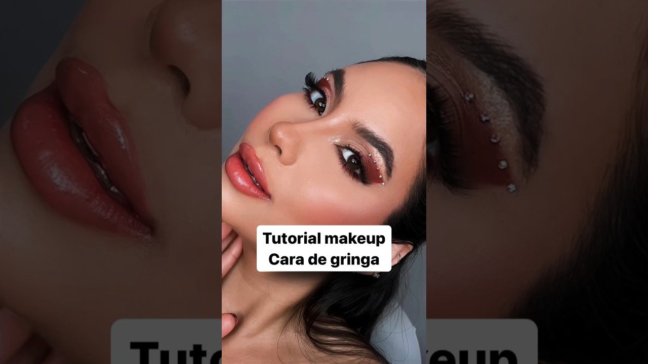 Tutorial maquiagem cara de gringa 🔥