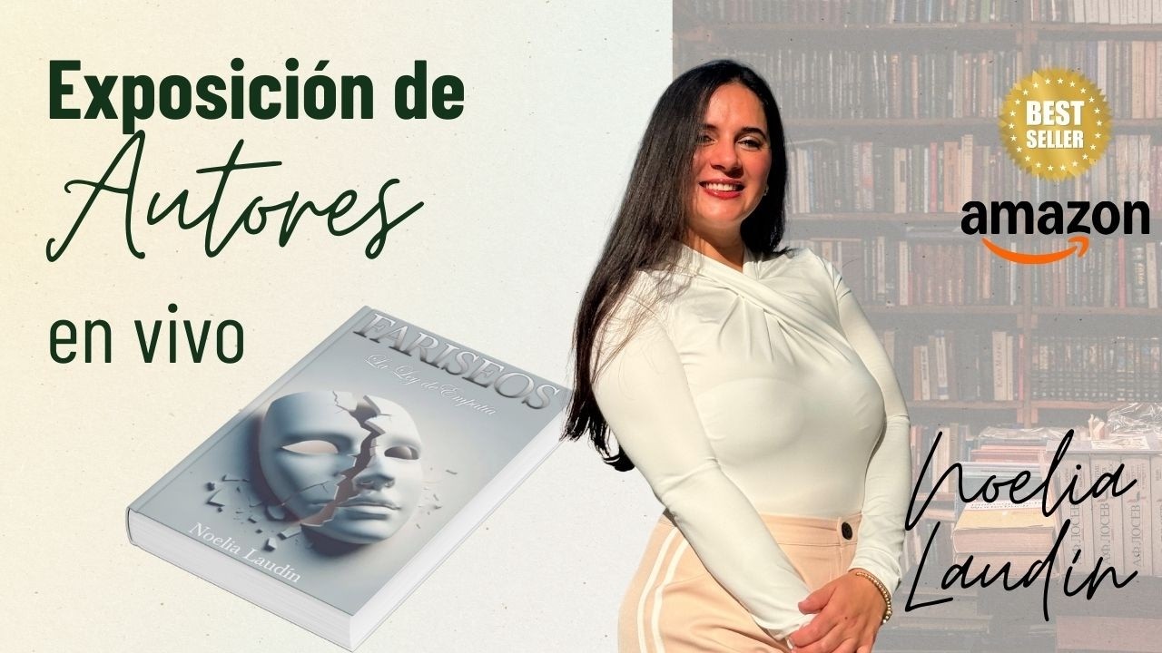 Noelia Laudín - Fariseos - Bestseller Amazon KDP