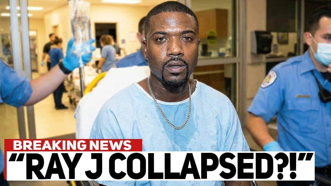 Ray J RUSHED To The Hospital After Collapse On Stage (Fans Are WORRIED!)
