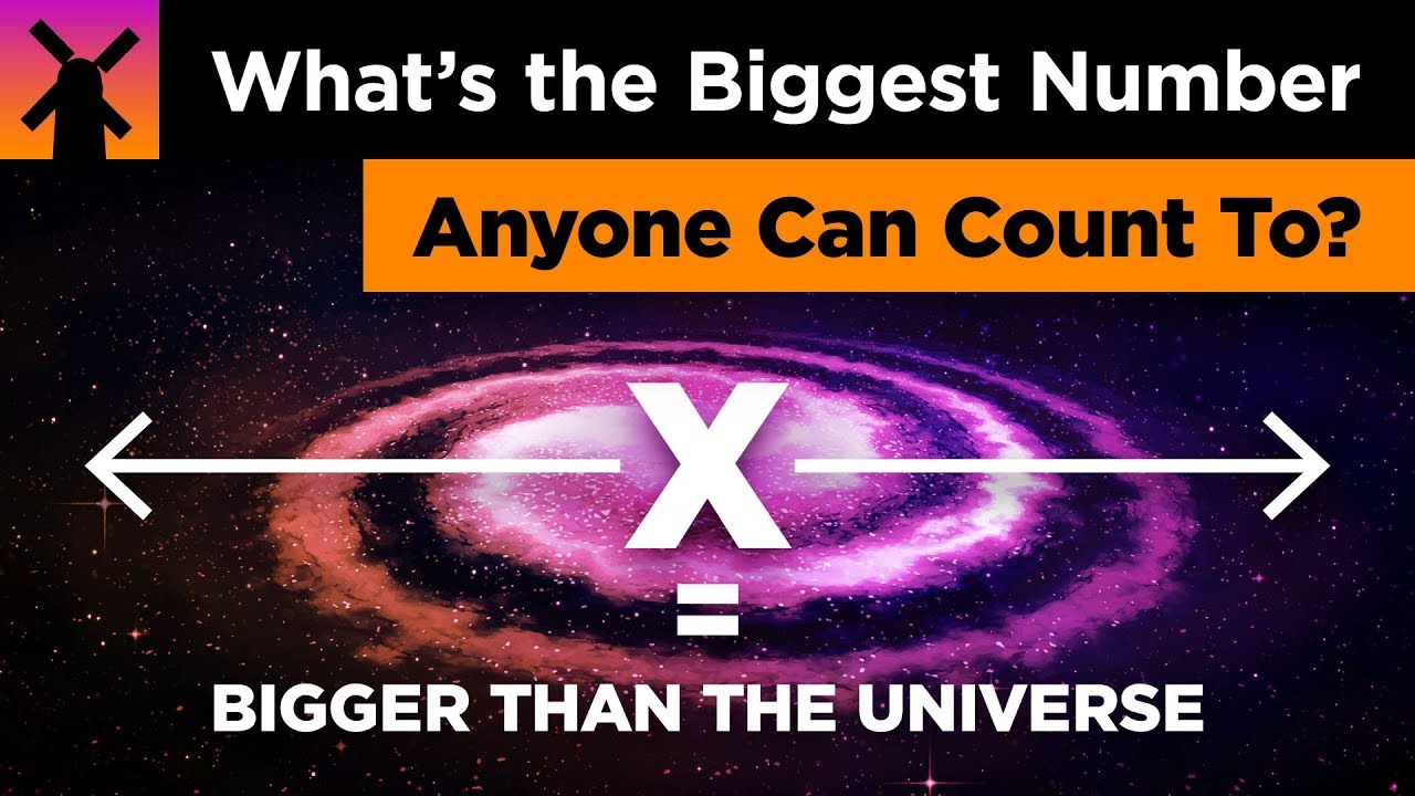 What's the Biggest Number That You Could Count To?