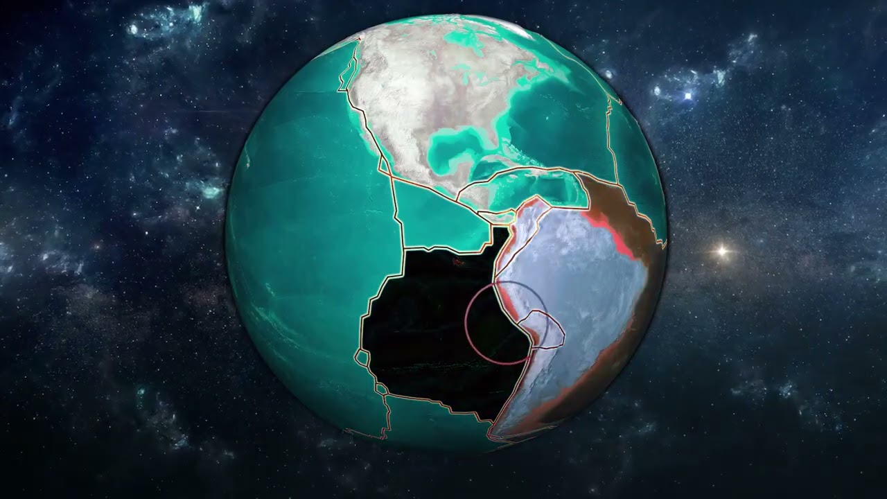 &iexcl;La placa tect&oacute;nica m&aacute;s peligrosa de la Tierra se prepara para otro megaterremoto de 9.5!