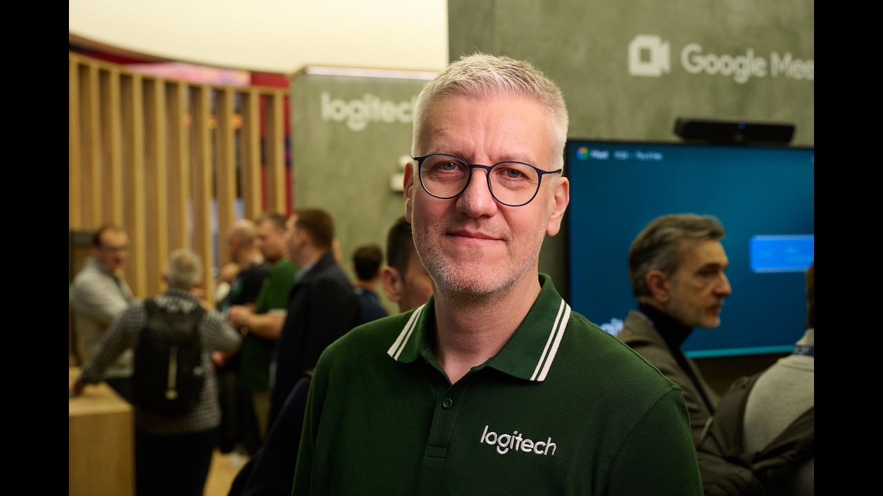 ISE 2026: Paweł Cebulski, Logitech