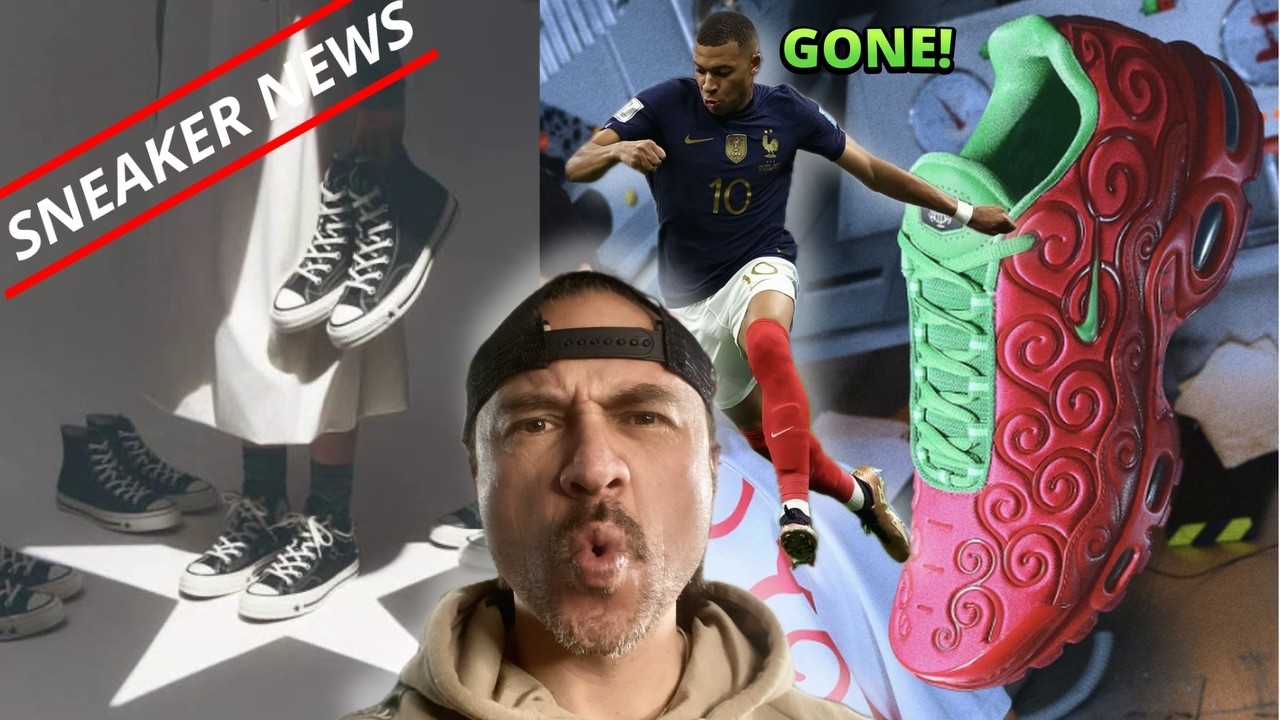 Converse извинились за эту РЕКЛАМУ! + люди сходят с ума по этим Nike TN!