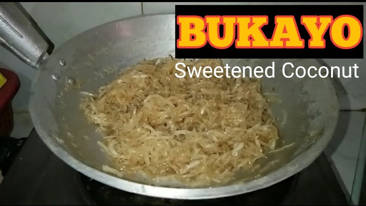 Bukayo Recipe | Sweet Coconut | How To Make Bukayo | Miracle Vlogs