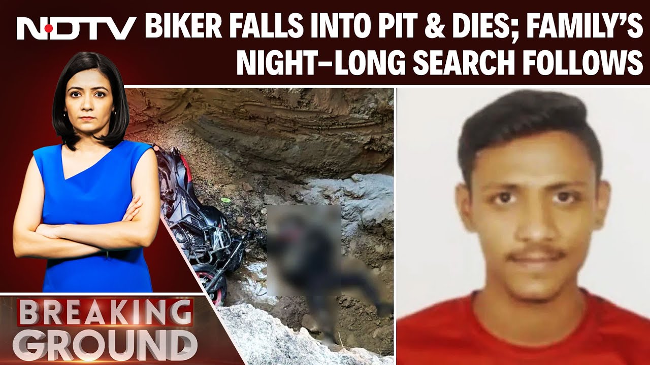 Delhi Biker Dies In Uncovered Civic Body Pit, Then Family's Night-Long Search