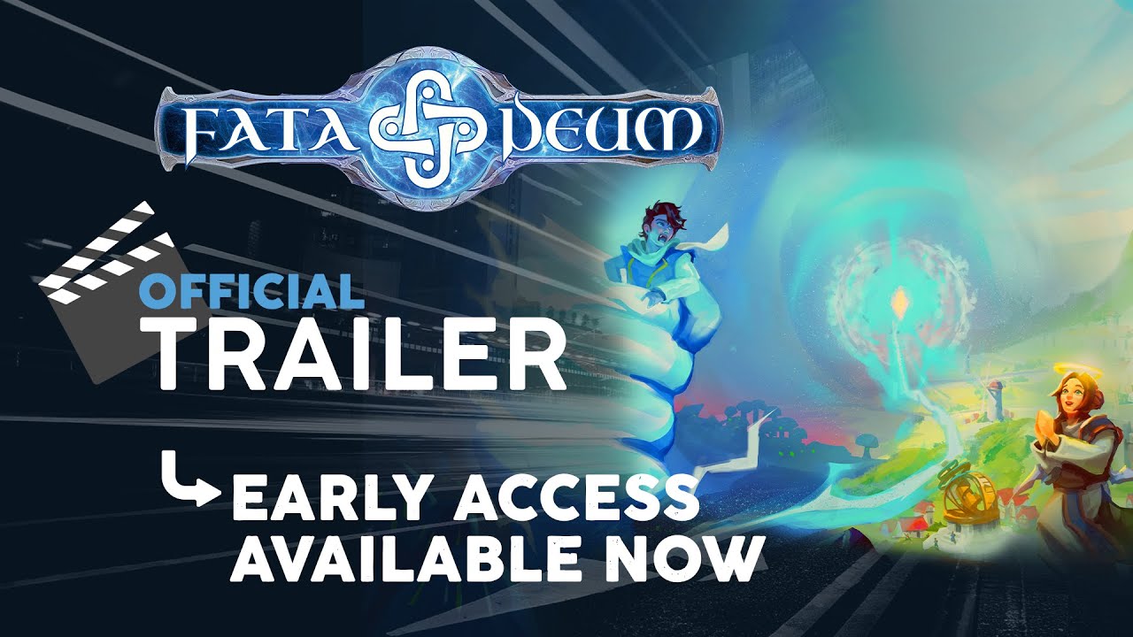 Fata Deum - The God Sim | Early Access | Release Trailer