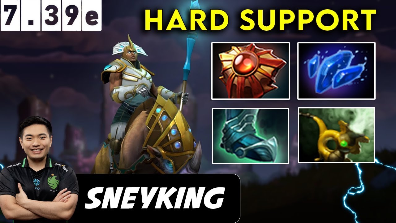 Sneyking Chen Hard Support - Dota 2 Patch 7.39e Pro Player Full Gameplay