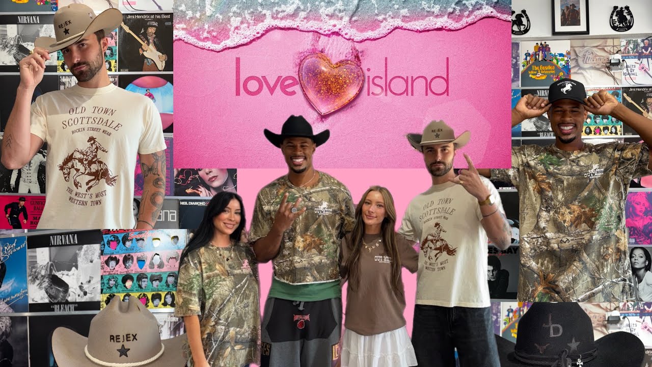 LOVE ISLAND X ROCKIN STREET WEAR (behind the scenes with Zac Woodworth & JD Dodard